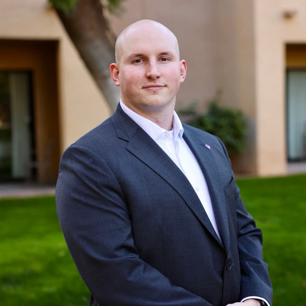 Jesse Wunderlich, founder of Nova — a Marine Corps veteran
