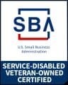 Service-Disabled Veteran-Owned Small Business — Certified by the U.S. Small Business Administration